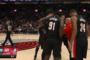 斯普利特一旁学习？最后时刻是前步行者主帅&双冠老助教指挥球队